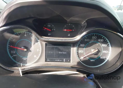 2017 Chevrolet Cruze Lt Auto из США, поврежденный, VIN 1G1BE5SM8H7158802